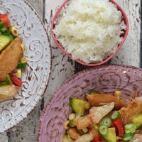 Asiatischer Salat mit Pomelo und Hühnchen [Gastbeitrag]