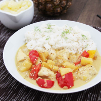 Curry mit Ananas