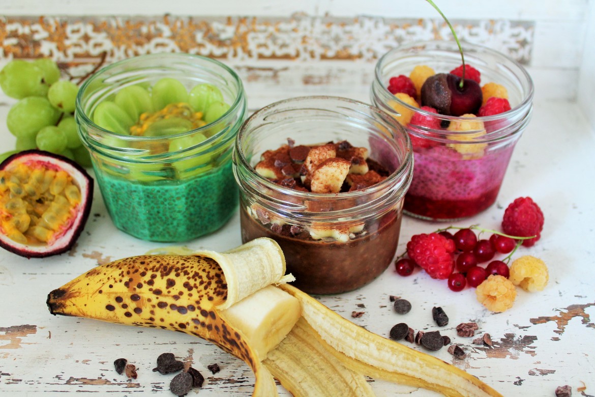 Busy Girls Breakfast Chia Pudding - www.candbwithandrea.com - Rezept