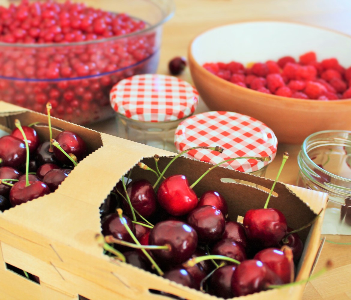 Wie koche ich die richtige Marmelade - www.candbwithadrea.com - Rezept