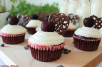 Red Velvet Cupcakes mit Frischkäsehaube