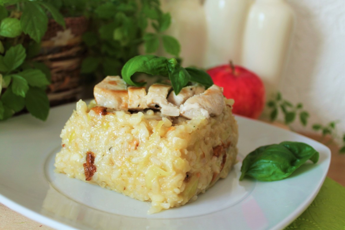 Apfel Pilz Risotto – www.candbwithandrea.com – Rezept1 Apfel Pilz Risotto - www.candbwithandrea.com - Rezept