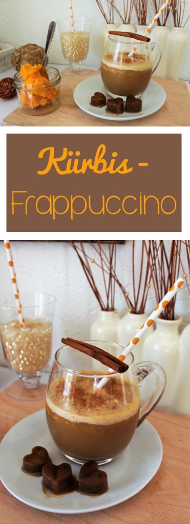 C&B with Andrea - Kürbis-Frappuccino - Herbst - vegan - www.candbwithandrea.com - Collage