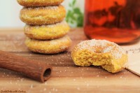 Mini-Kürbis-Donuts