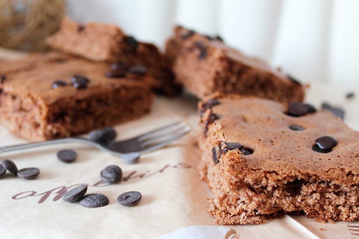 gesunder Schoko-Brownie-Kuchen - C&B with Andrea
