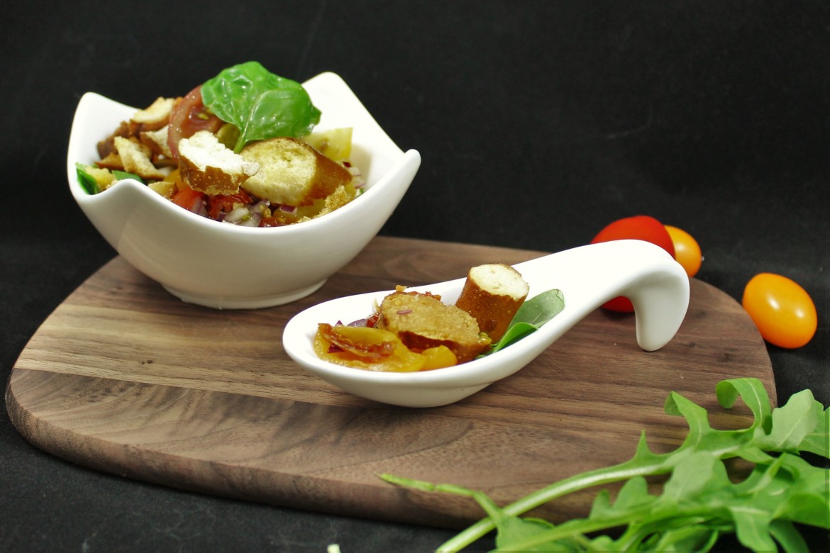 Brotsalat italienisch www.candbwithandrea.com – Rezept Brotsalat italienisch www.candbwithandrea.com - Rezept