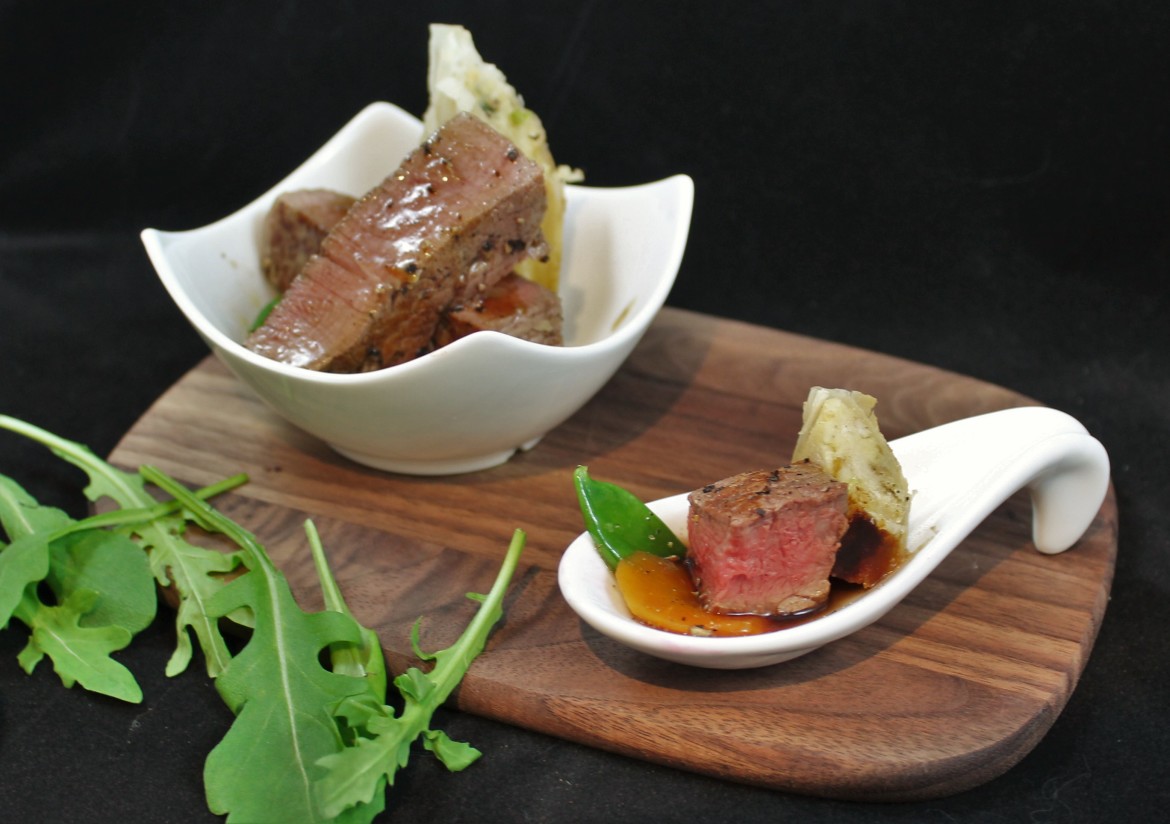 Rinderfilet an Gemüse und Serviettenknödel im Schlafrock – www.candbwithandrea.com – Rezept Rinderfilet an Gemüse und Serviettenknödel im Schlafrock - www.candbwithandrea.com - Rezept