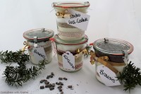 4 Backmischungen im Glas – Last Minute Geschenkidee