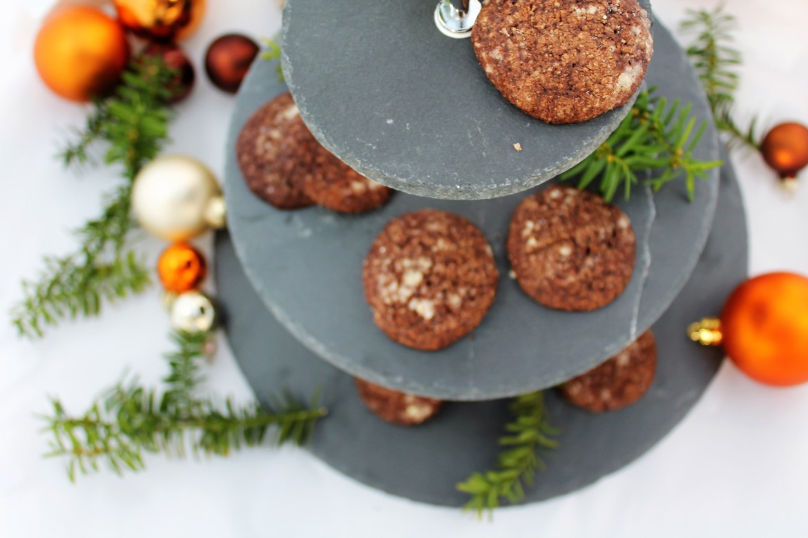 Schokokekse - www.candbwithandrea.com - Rezept