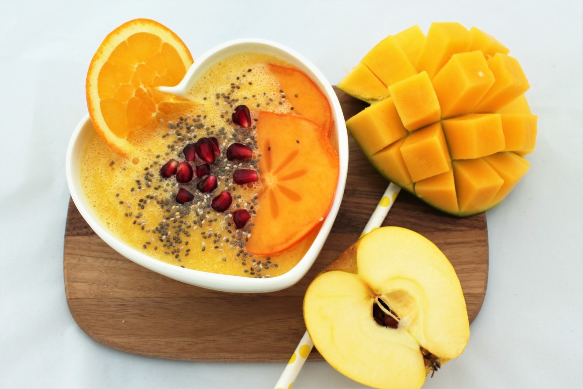 Powersmoothie für kalte Wintertage - CandBwithAndrea - www.candbwithandrea.com - Rezept