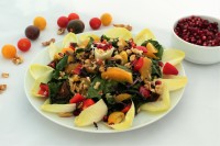 Wintersalat - www.candbwithandrea.com - Rezept