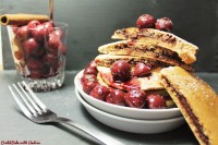 Pancakes mit Nutellafüllung
