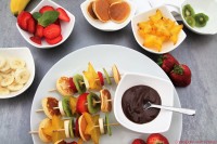 Pancake-Schaschlik