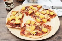 Barbecue Hawaii Pizza