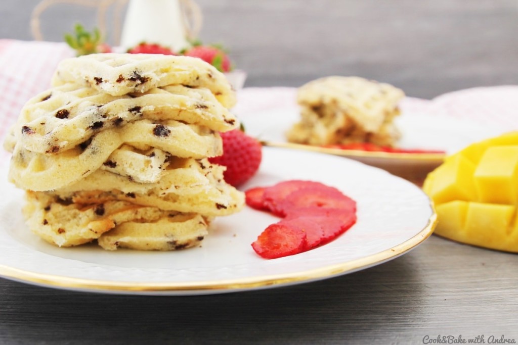 Buttermilch-Waffeln - C&amp;B with Andrea