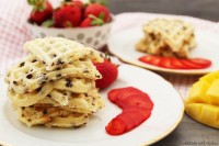 Buttermilch-Waffeln