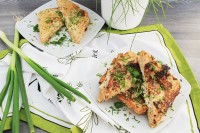 Herzhafter Frenchtoast