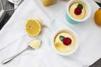 Soufflé mit Lemon Curd