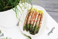 Gegrillter Spargel