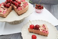 No Bake Chocolate Cheesecake