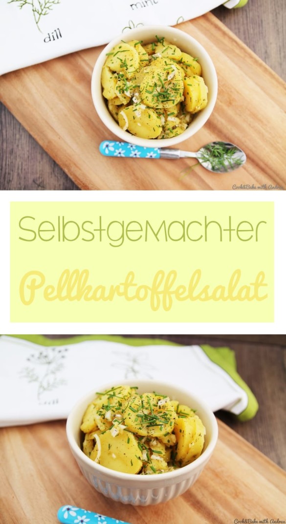 Selbstgemachter Pellkartoffelsalat - C&amp;B with Andrea