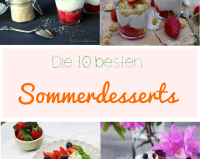 Die 10 besten Sommerdesserts