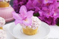 Blaubeer-Limette-Cupcakes