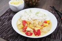 Curry mit Ananas