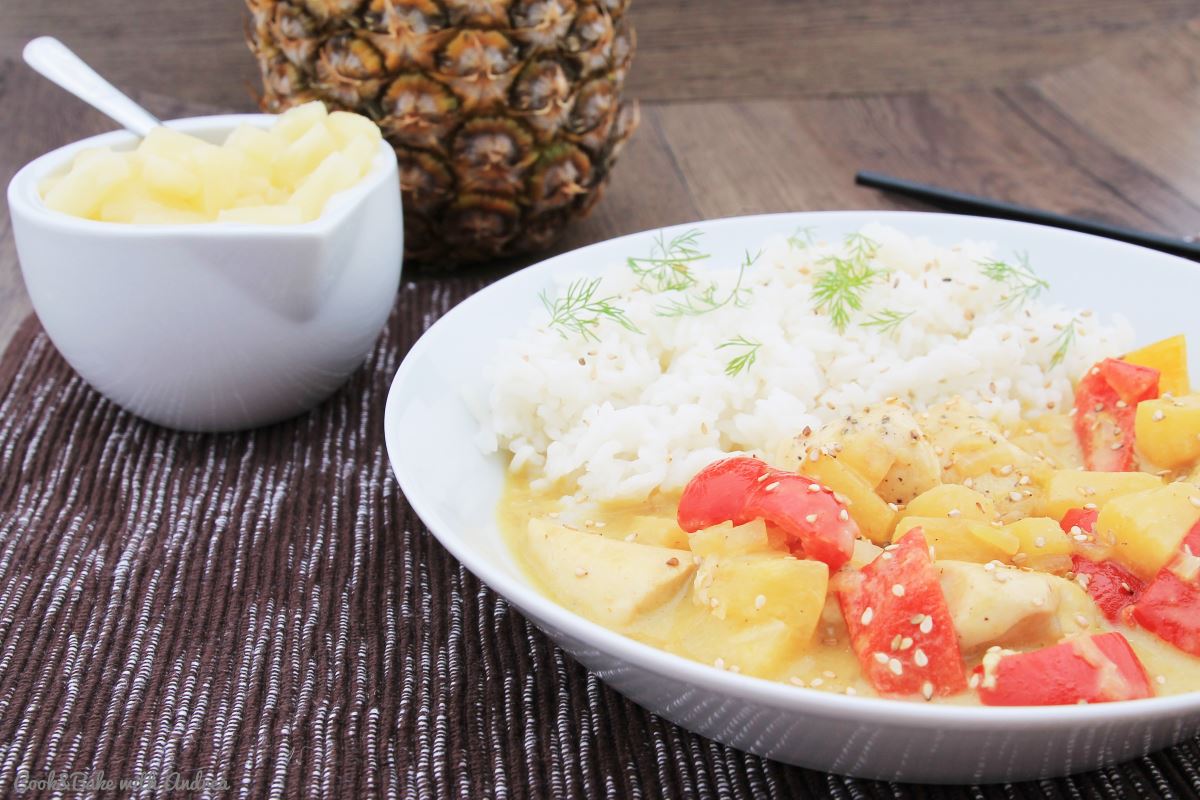 Curry mit Ananas - C&amp;B with Andrea