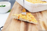 Focaccia mit Paprika