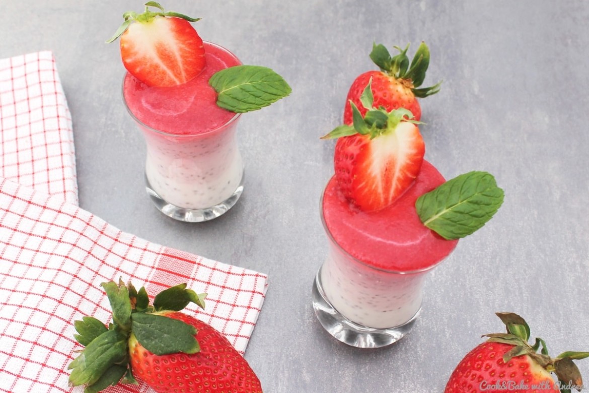 C&B with Andrea – Ombré Chiapudding mit Erdbeeren und Kokos – www.candbwithandrea.com – Sommer2-min