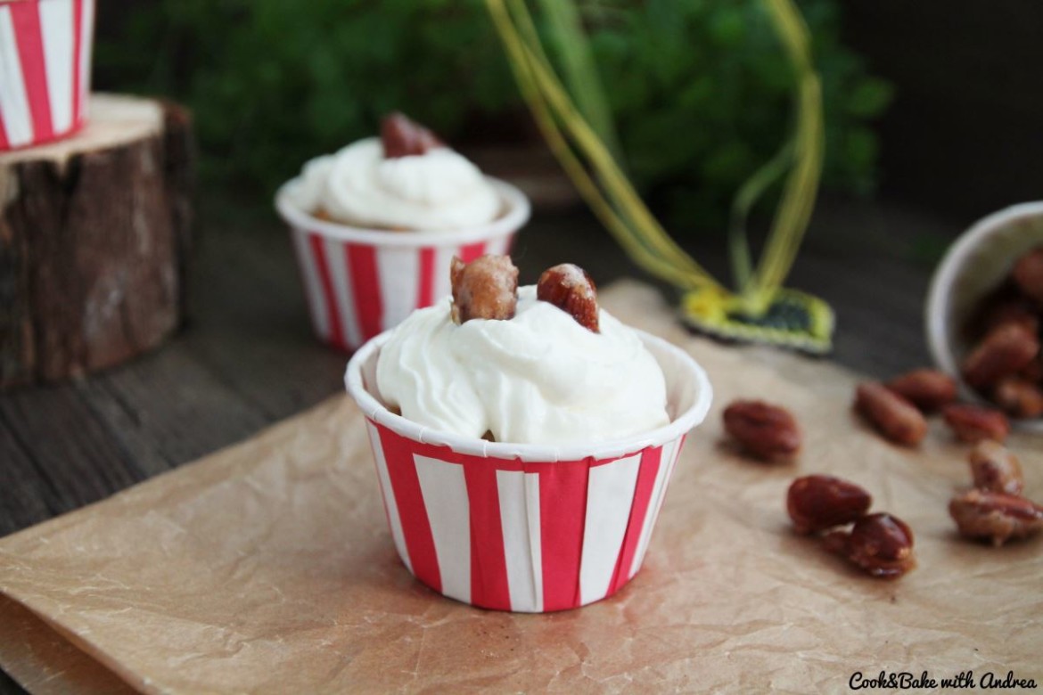 C&B with Andrea – Gebrannte Mandel Cupcakes – Wiesn – Oktoberfest – www.candbwithandrea.com – Rezept4