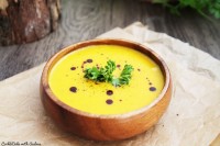 Klassische Kürbissuppe