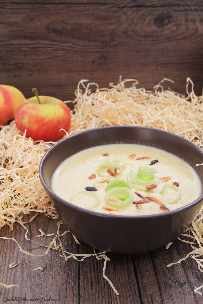Apfel-Chili-Suppe - C&amp;B with Andrea