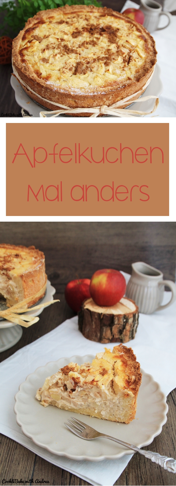 Apfelkuchen mal anders - C&amp;B with Andrea