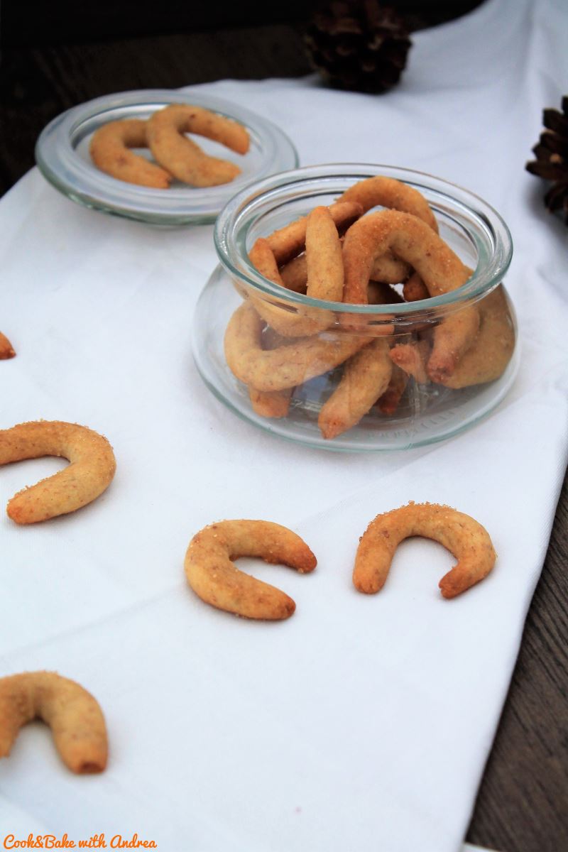 Honigkipferl mit braunem Zucker - C&amp;B with Andrea
