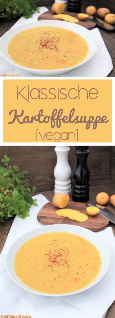 Klassische Kartoffelsuppe Vegan C B With Andrea