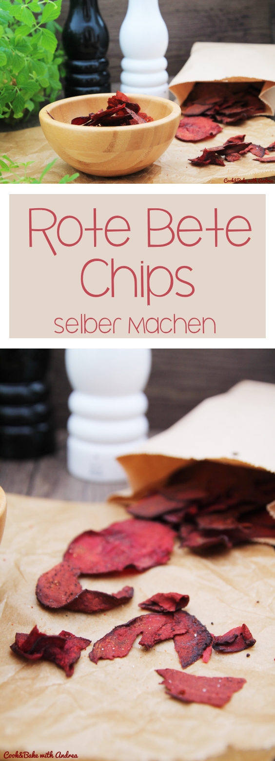 Rote Bete Chips selber machen - C&amp;B with Andrea