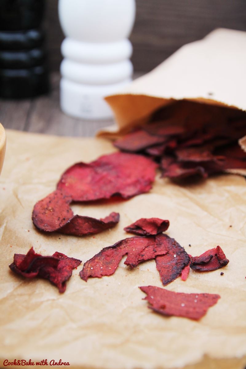 Rote Bete Chips selber machen - C&amp;B with Andrea