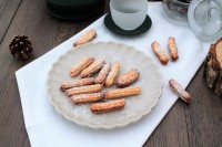 Nougat-Stangen