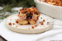Tiramisu mit Amarena-Kirschen und Lebkuchen