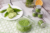 Bärlauchsalz und Bärlauchbutter selber machen