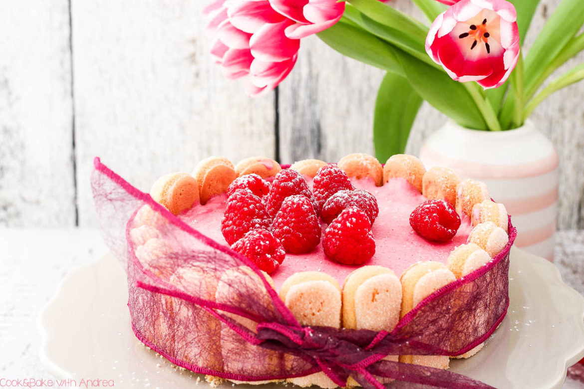 Der Sommer bietet so viele tolle Früchte, Obst und Beeren! Ich liebe diese Saison und ich liebe Beeren. Deswegen habe ich mich letztens an einer fruchtig-frischen Himbeer-Charlotte probiert. Für dieses Rezept müsst ihr nicht mal den Ofen anwerfen!