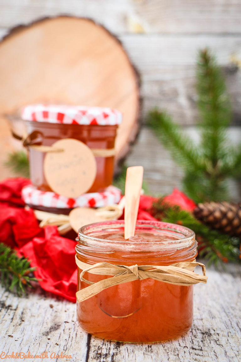 Selbstgemachtes Glühweingelee - C&B with Andrea Selbstgemachtes Glühweingelee - C&B with Andrea