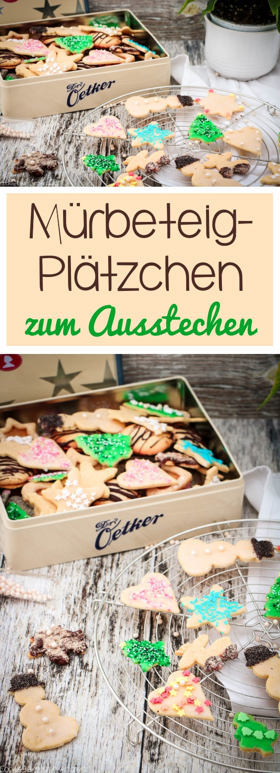 Murbeteig Platzchen Zum Ausstechen Gewinnspiel C B With Andrea