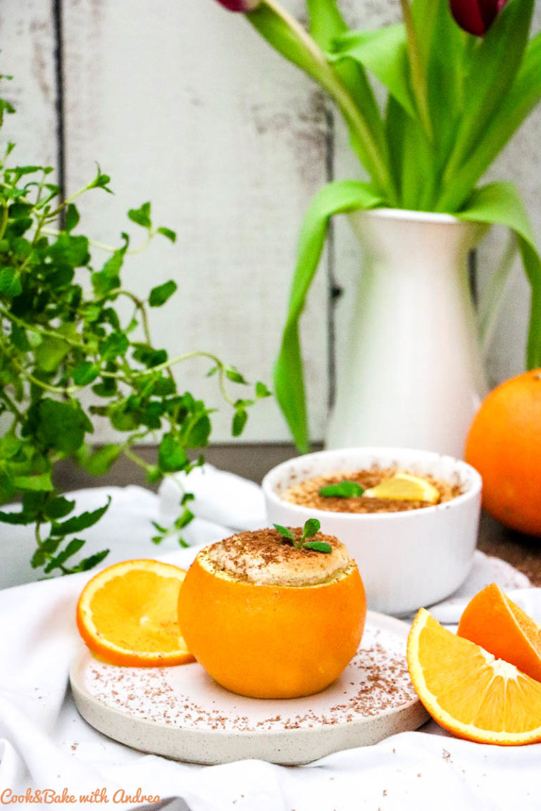 Schokosoufflé mit Orange - C&amp;B with Andrea