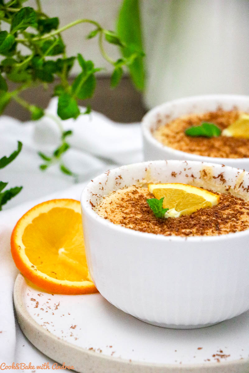 Schokosoufflé mit Orange - C&amp;B with Andrea