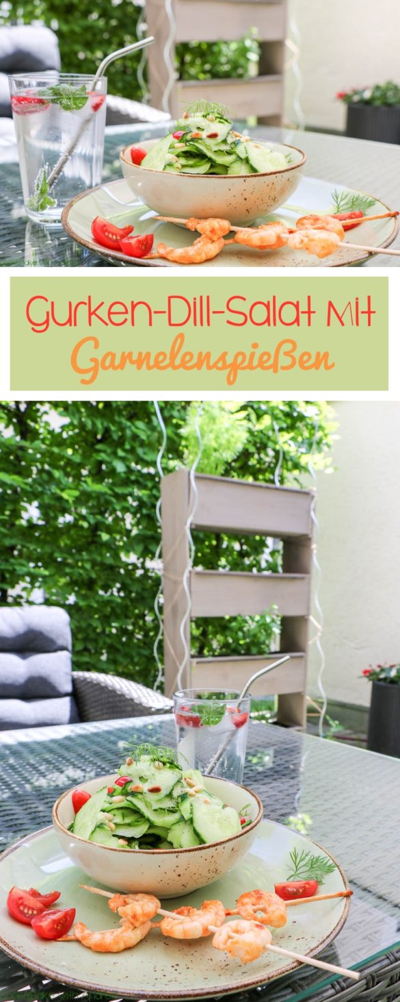 Gurken-Dill-Salat und Tipps zu &amp;quot;Urban Gardening&amp;quot; - C&amp;B with Andrea