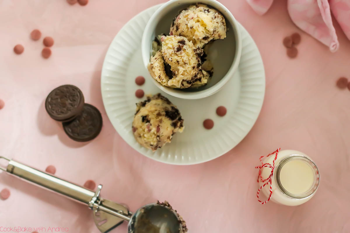 Keksteig Zum Naschen Und Backen Cookie Dough C B With Andrea